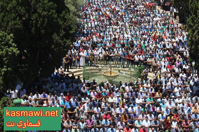 القدس: 200 ألف مصلٍ في الجمعة الأولى من رمضان بالأقصى